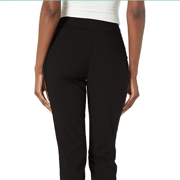 (1791) Calvin Klein Women's Straight Pants - Picture 3 of 4